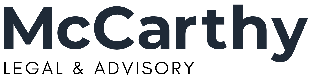 McCarthy Legal & Advisory logo